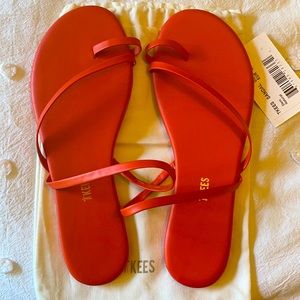 TKEES LC Coral sandals size 11